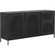 Aziza 59 X 16 inch Black Sideboard